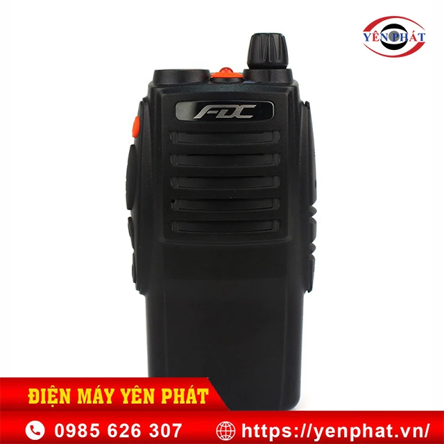 yên phát cung cấp bộ đàm FDC Chính Hãng