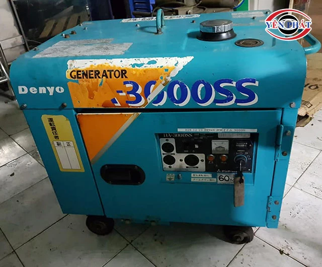 máy phát điện Nhật bãi 3kw