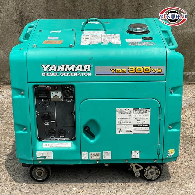 Máy phát điện Nhật bãi 3kW: Giá rẻ, Bán chạy, Độ bền cao