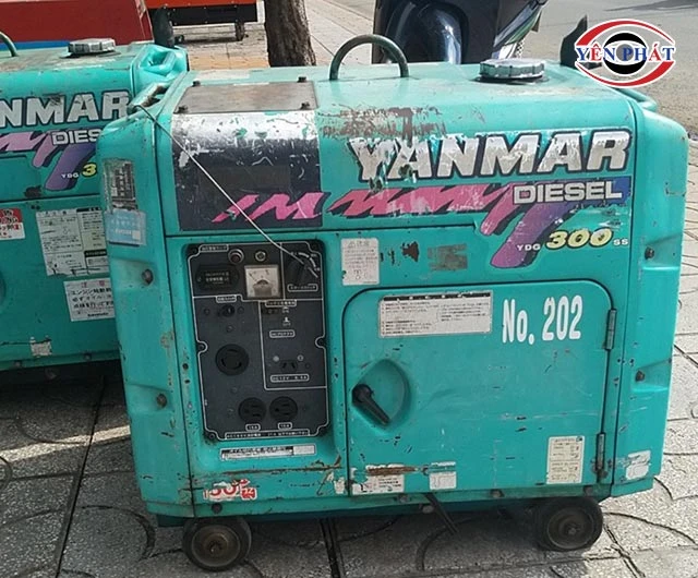 máy phát điện Nhật bãi 3kw