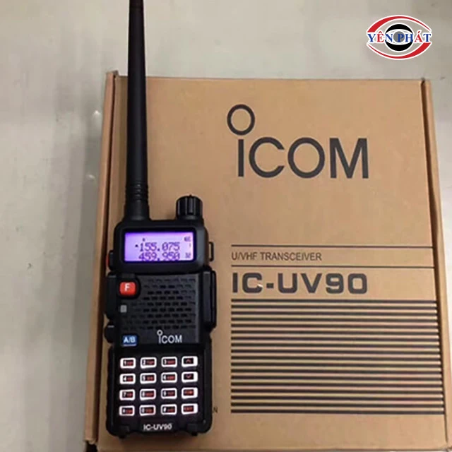  Máy bộ đàm mini cầm tay ICOM IC-UV90 