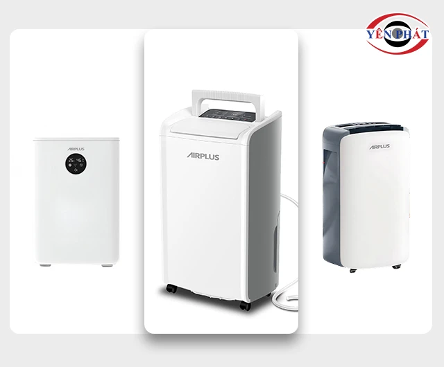 các mẫu máy hút ẩm Airplus