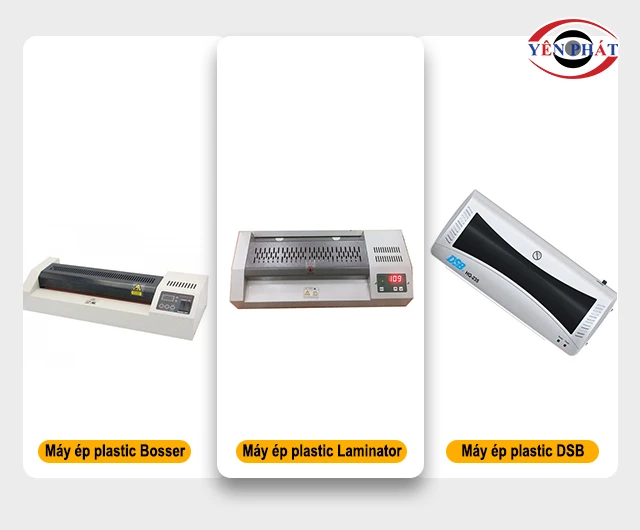 các thương hiệu máy ép plastic nổi tiếng