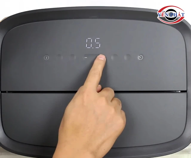  Set chế độ hẹn giờ