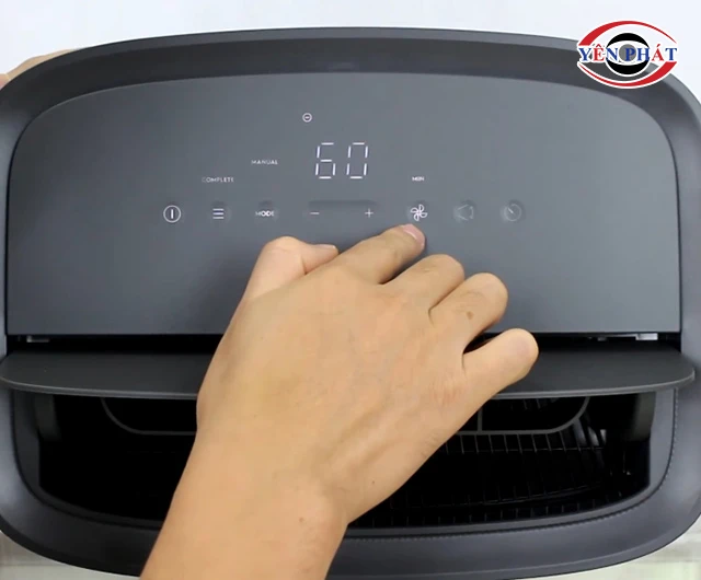 Chỉnh tốc độ quạt gió 