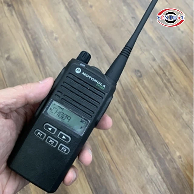 chú ý khi dùng bộ đàm cầm tay Motorola CP1300