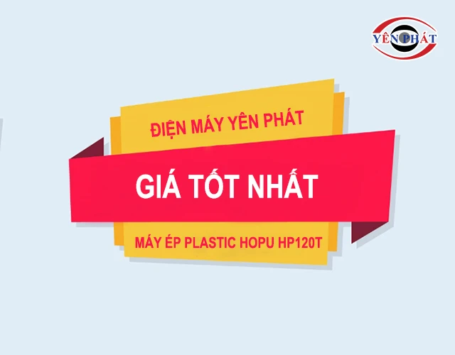 giá bán của Máy ép plastic Hopu HP120T