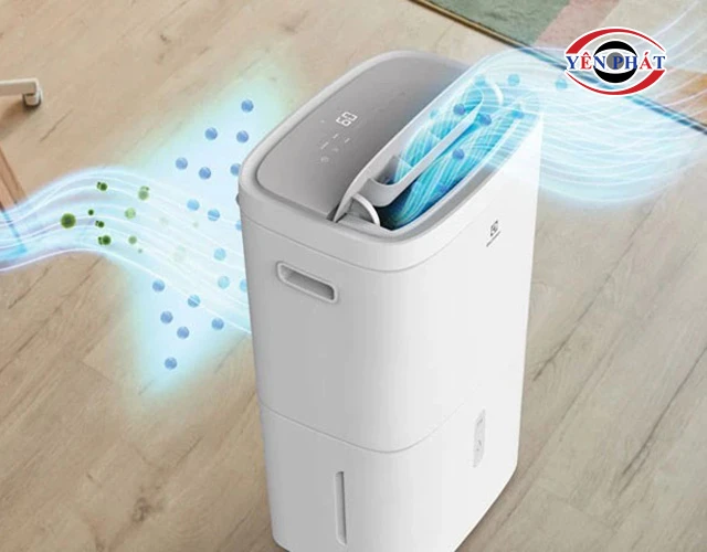 Cách sử dụng máy hút ẩm Electrolux đúng kỹ thuật A- Z
