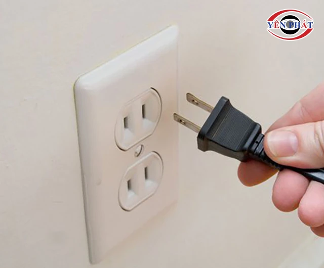 kết nối nguồn điện