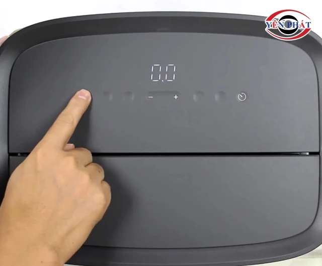 Cách khởi động máy 