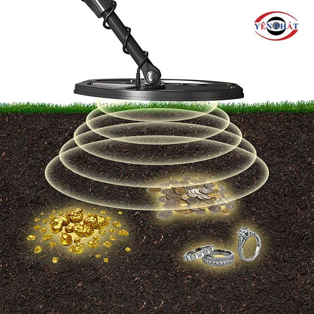  Máy dò kim loại dưới lòng đất 