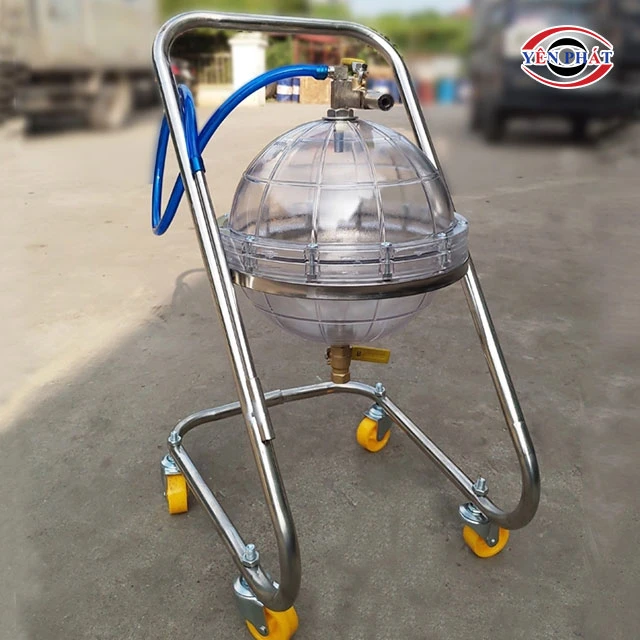 Máy hút dầu bình nhựa 