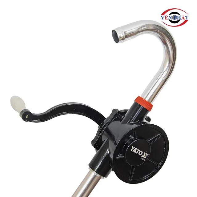 Máy hút dầu nhớt quay tay mini Yato YT-07115
