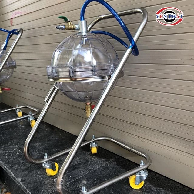 Máy hút dầu mini là gì?