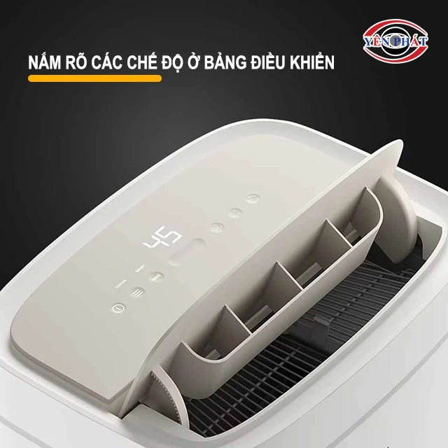 Nắm rõ các chế độ ở bảng điều khiển