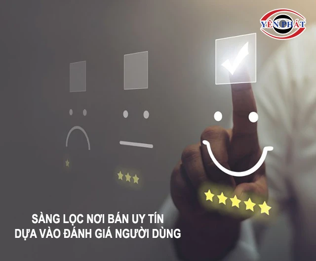 sàn lọc điểm bán uy tín