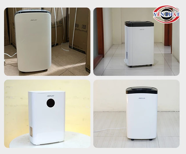 thiết kế của máy hút ẩm Airplus
