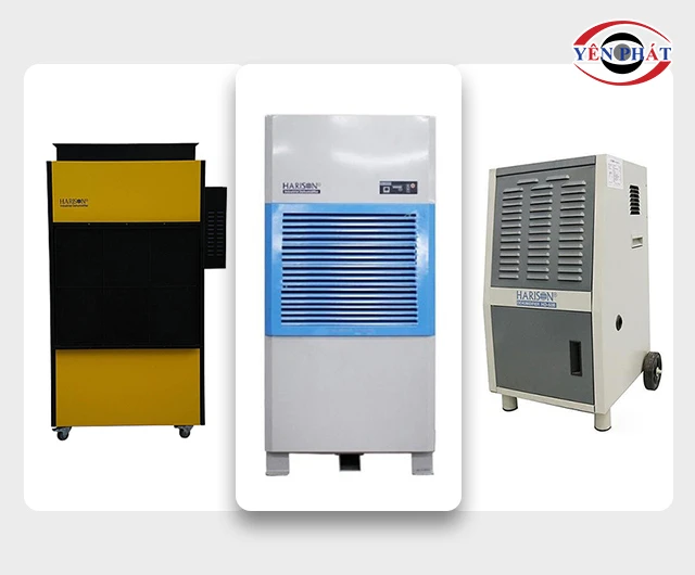  Thiết kế của máy hút ẩm Harison