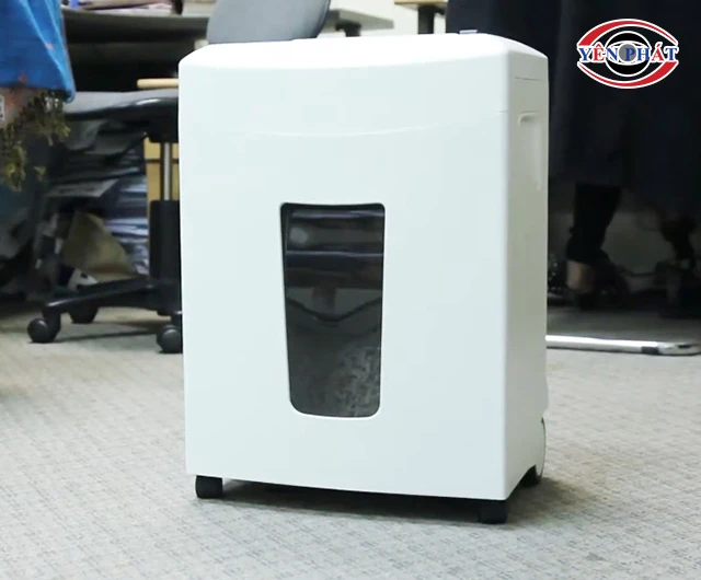 Máy hủy tài liệu công nghiệp Nikatei PS-720C