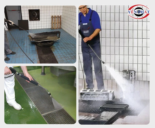 Làm sạch đồ đạc trong sản xuất
