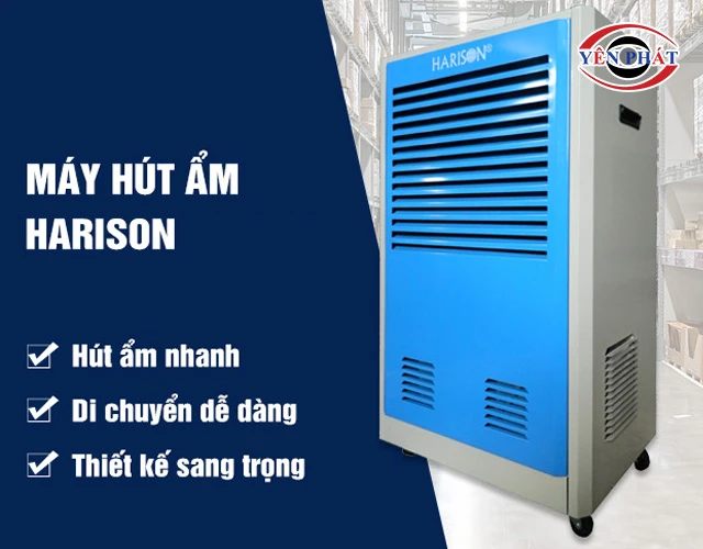 ưu điểm của máy hút ẩm Harison