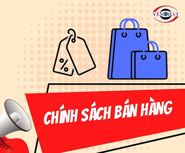 xem xét chính sách bán hàng