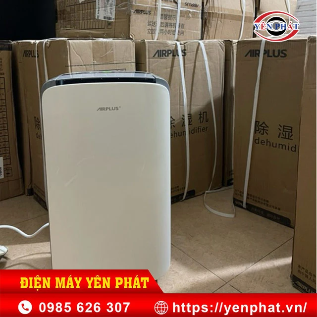 yên phát cung cấp máy hút ẩm Airplus chính hãng