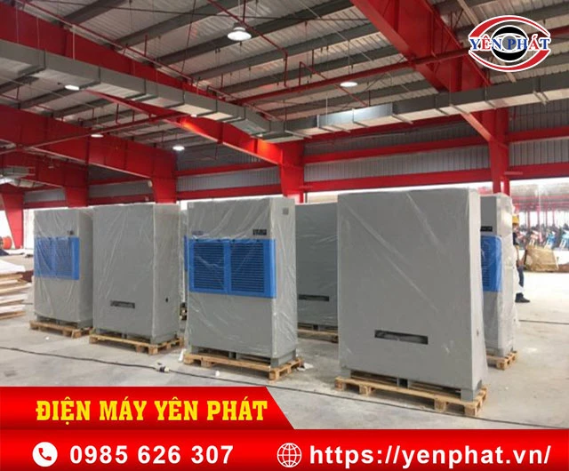 yên phát cung cấp máy hút ẩm Harison chính hãng