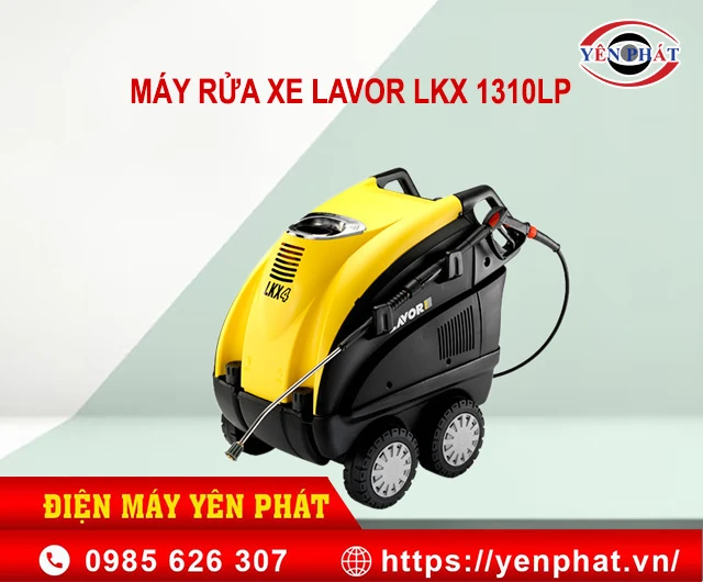 yên phát cung cấp Lavor LKX 1310LP chính hãng