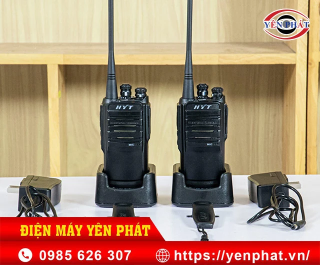 yên phát phân phối máy bộ đàm mini chính hãng