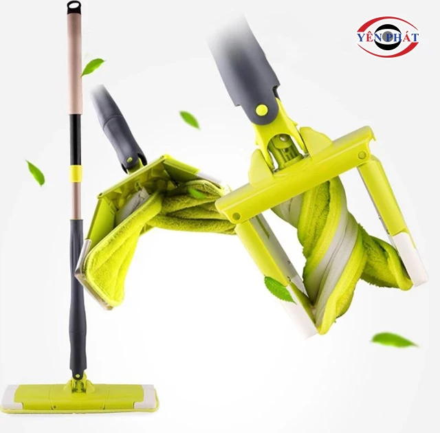 Hướng dẫn cách sử dụng cây lau nhà vặn xoắn & Lắp đặt chuẩn