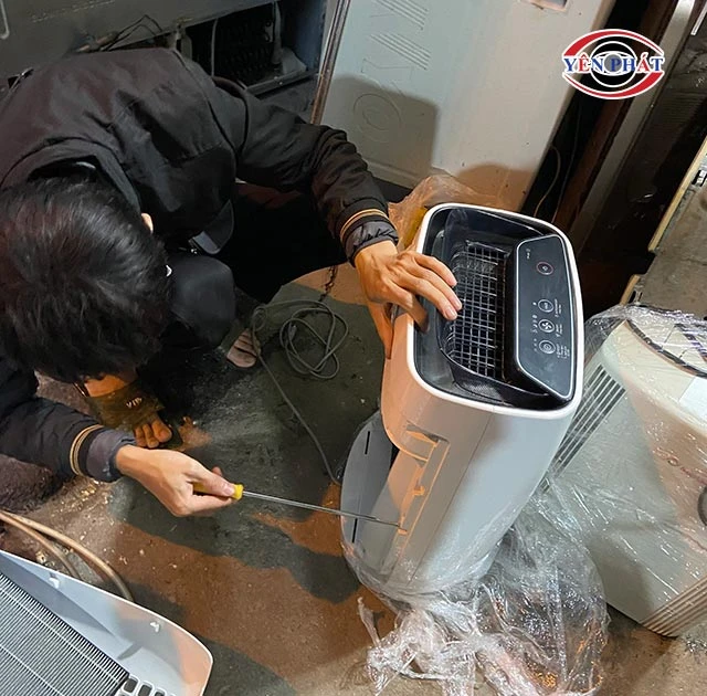 gọi thợ sửa máy hút ẩm