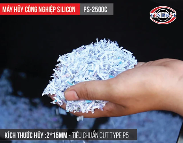 kích thước sợi huỷ