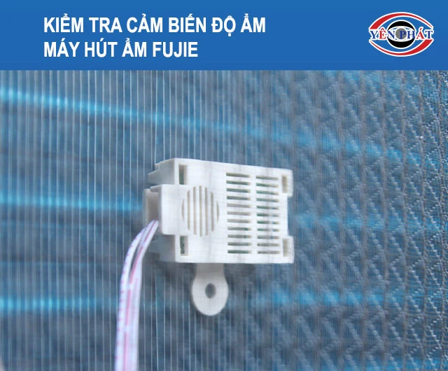 kiểm tra cảm biến độ ẩm