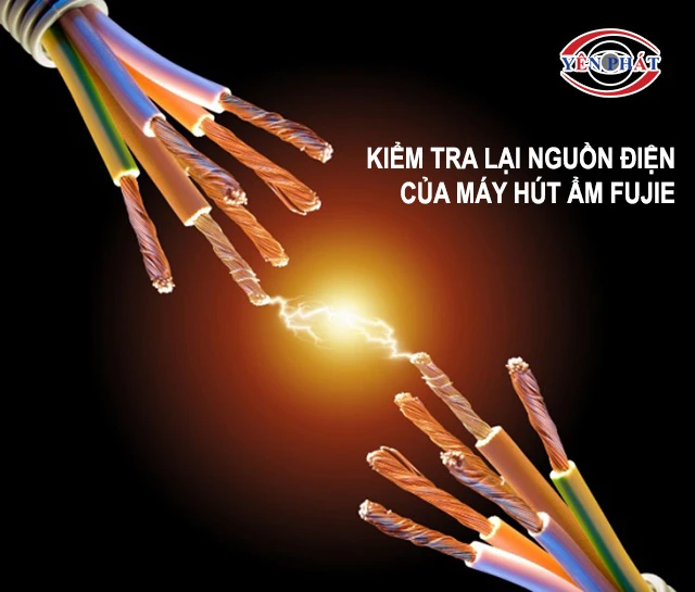 kiểm tra nguồn điển của máy