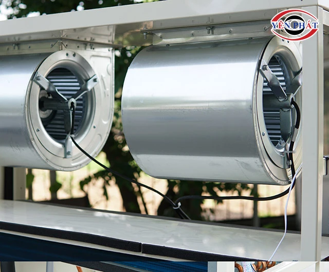 kiểm tra motor của máy hút ẩm