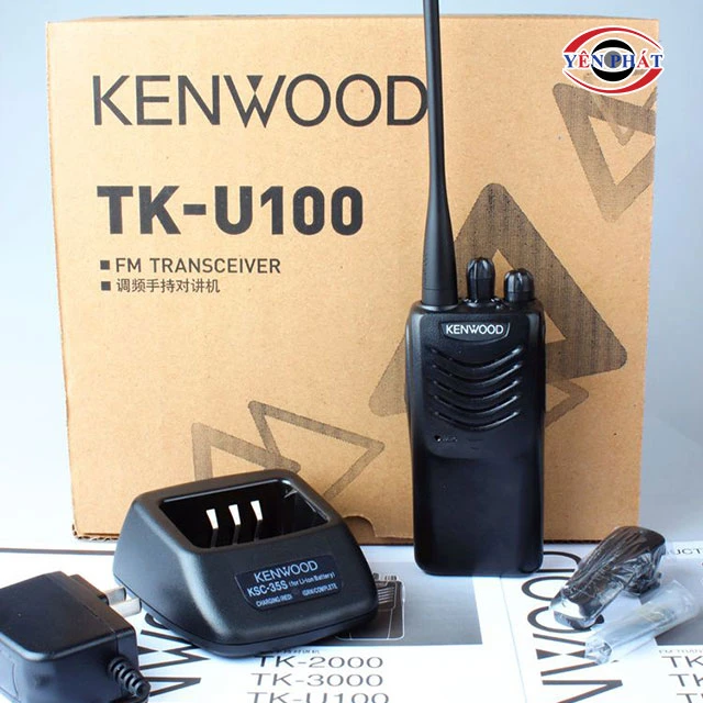 bộ đàm cầm tay Kenwood TK-U100/TK-3000