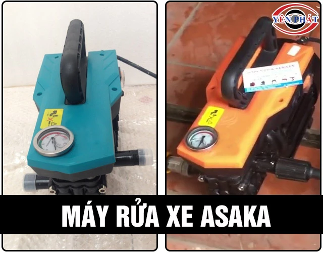 Máy bơm rửa xe Asaka