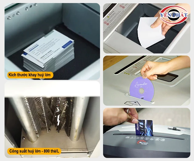 Hủy lượng lớn các thể loại rác