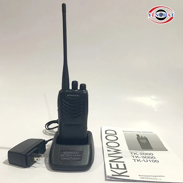 bộ đàm cầm tay Kenwood TK-U100/TK-3000