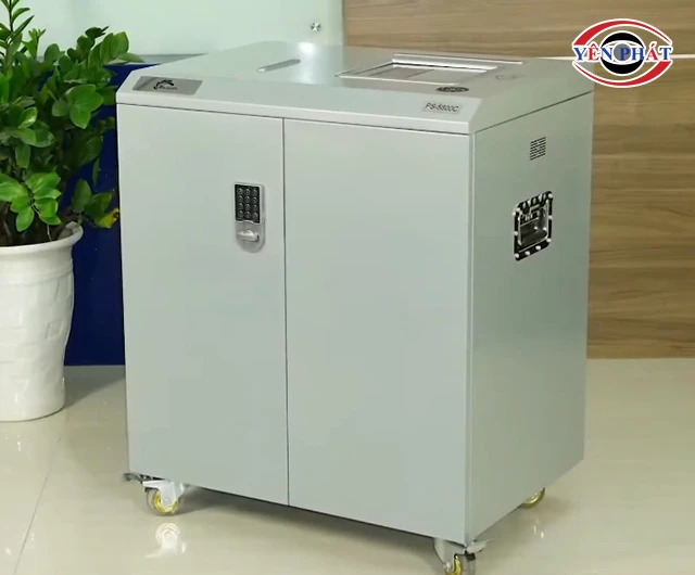 máy hủy tài liệu Silicon PS-5800C