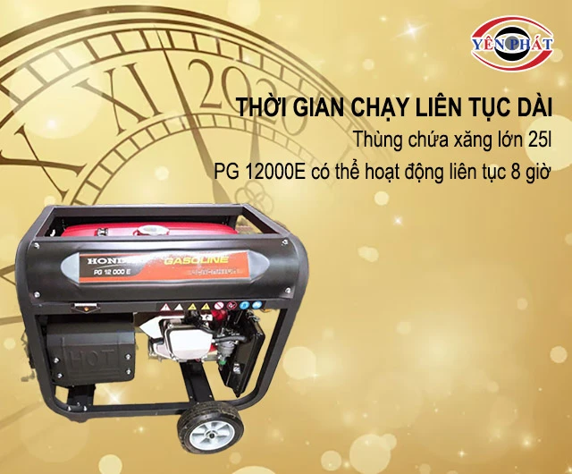 thời gian chạy liên tục dài