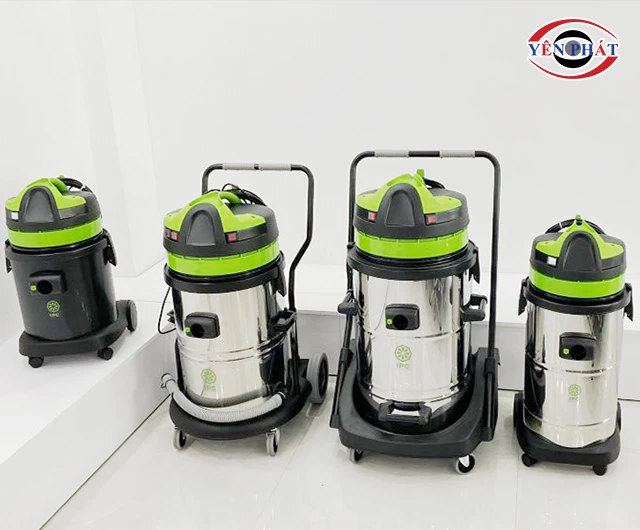 thương hiệu máy hút bụi công nghiệp IPC