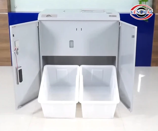 2 khay hủy