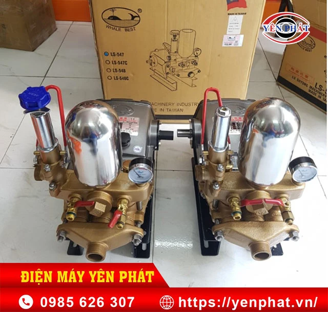 yên phát cung cấp đầu rửa xe Lu Shyong LS-547 chính hãng