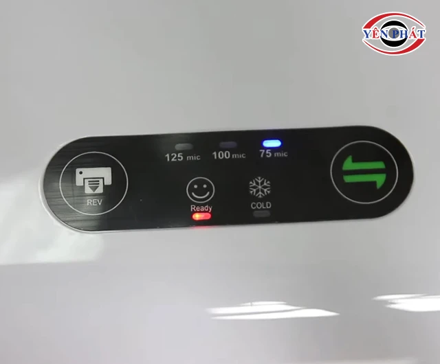 Bảng điều khiển cảm ứng