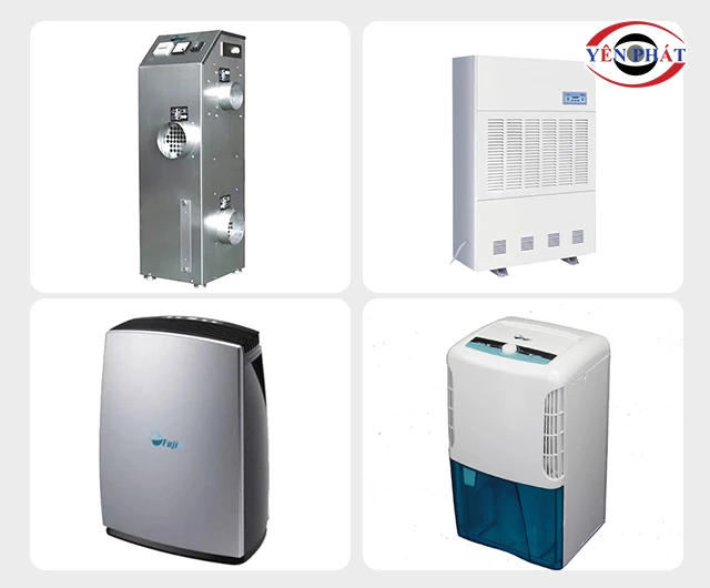 các loại máy hút ẩm Fujie