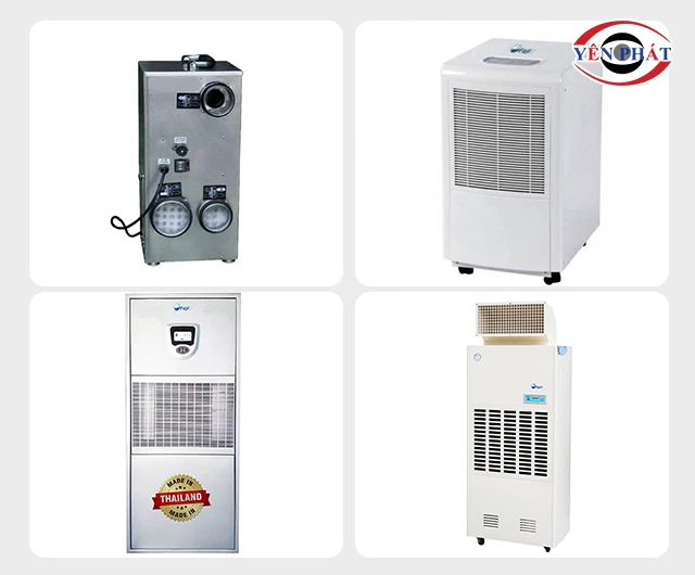 các mẫu Máy hút ẩm công nghiệp Fujie