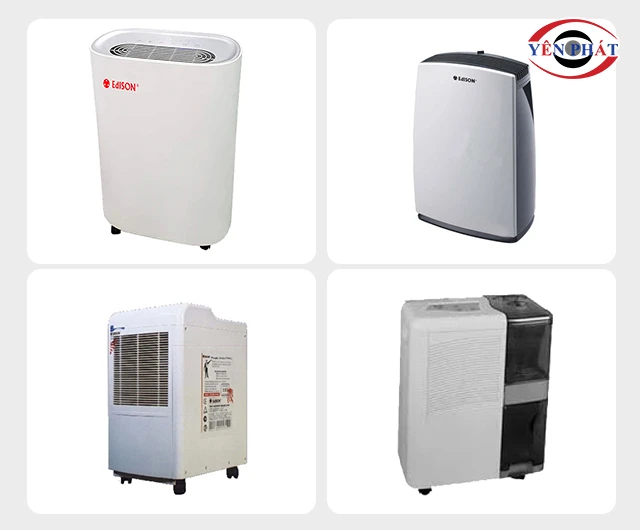 các mẫu máy hút ẩm Edison