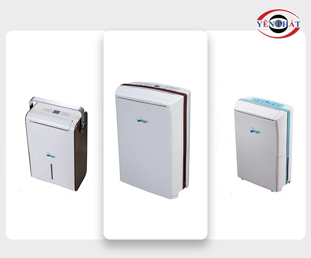 các mẫu máy hút ẩm gia đình Fujie